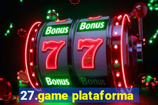 27.game plataforma